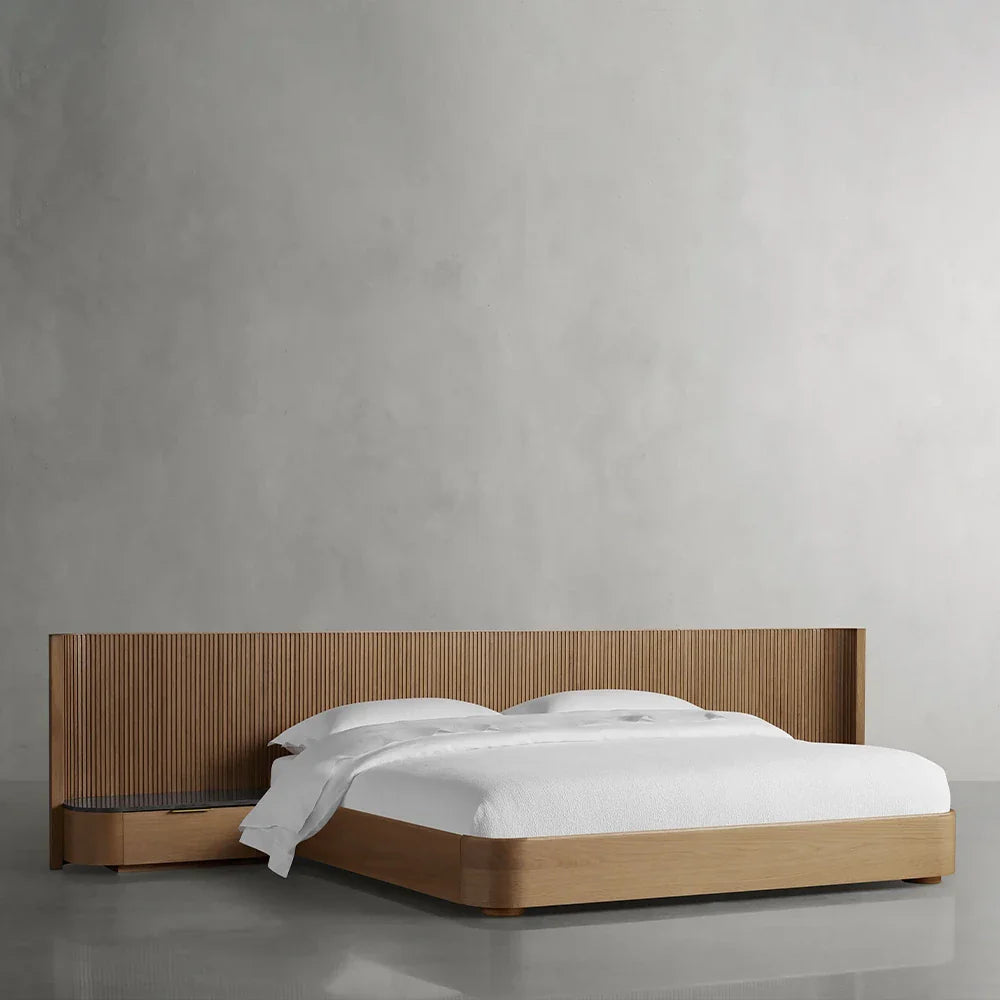 Finnley Extended Headboard Bed