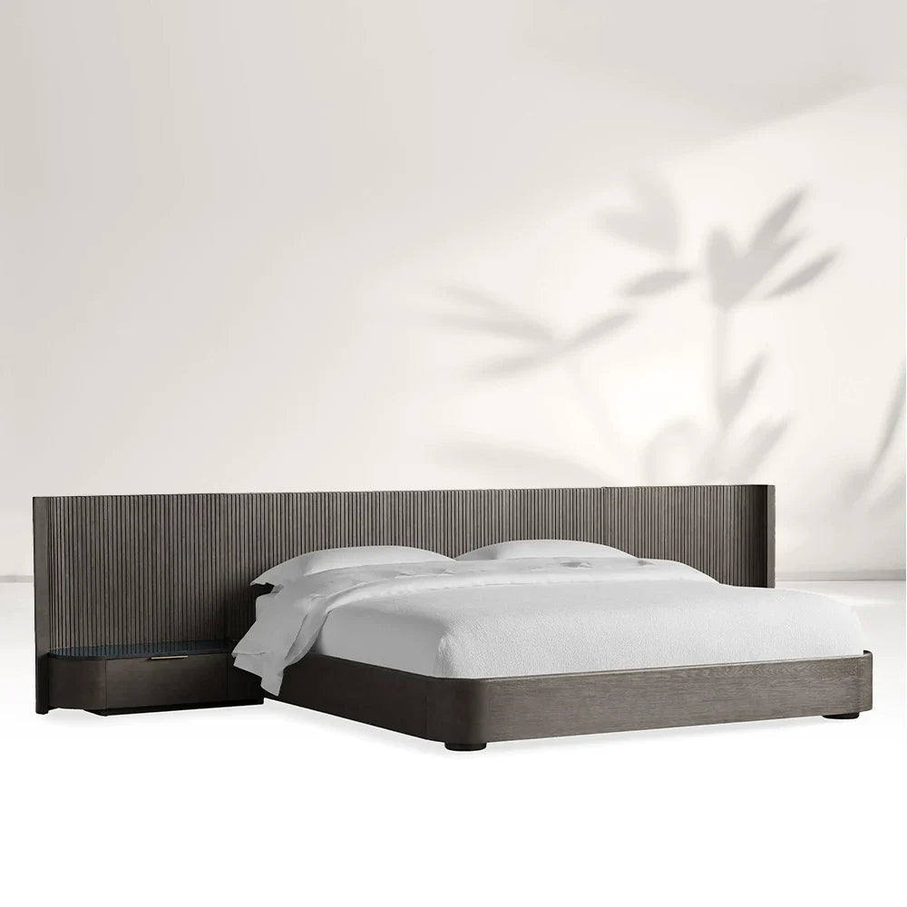 Finnley Extended Headboard Bed