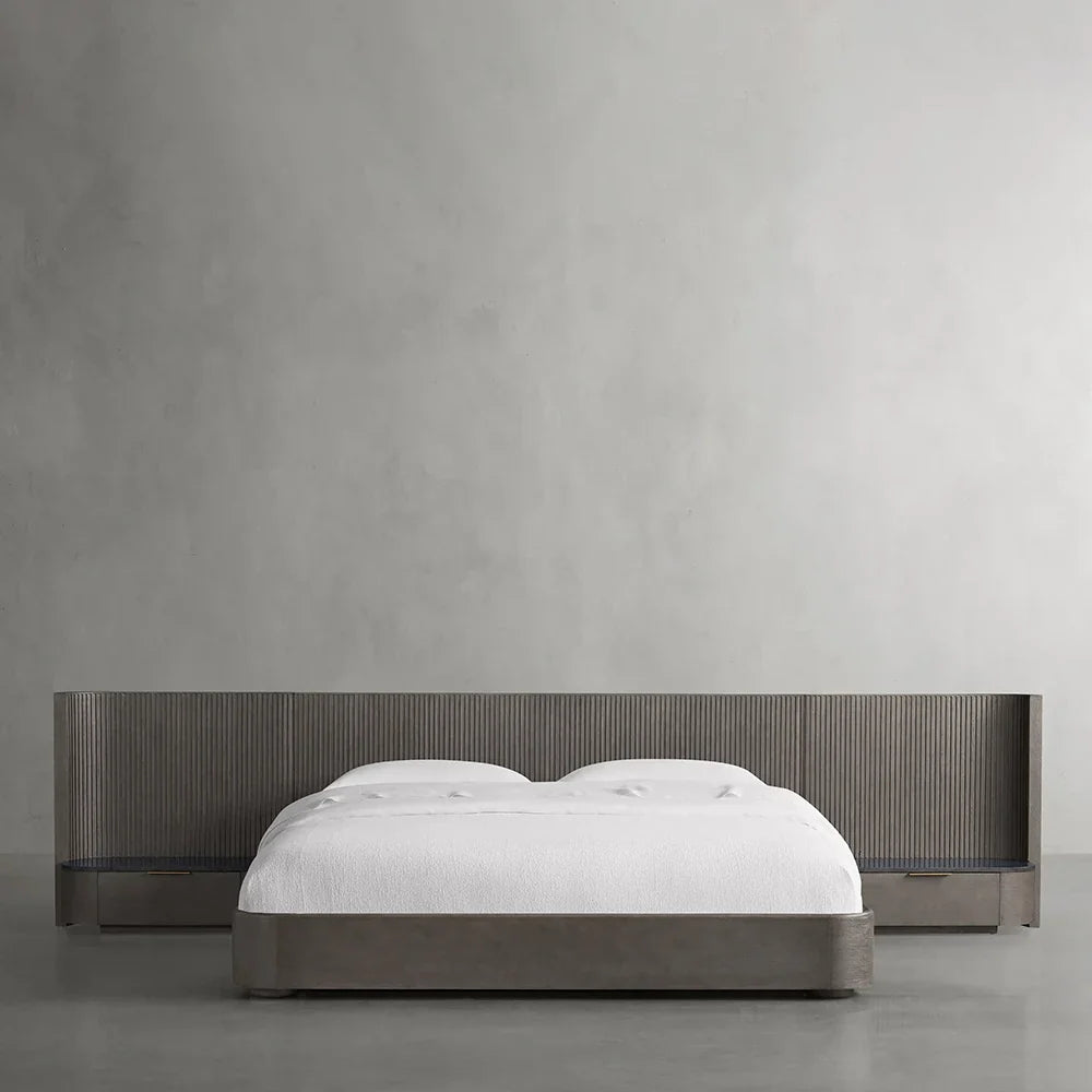 Finnley Extended Headboard Bed