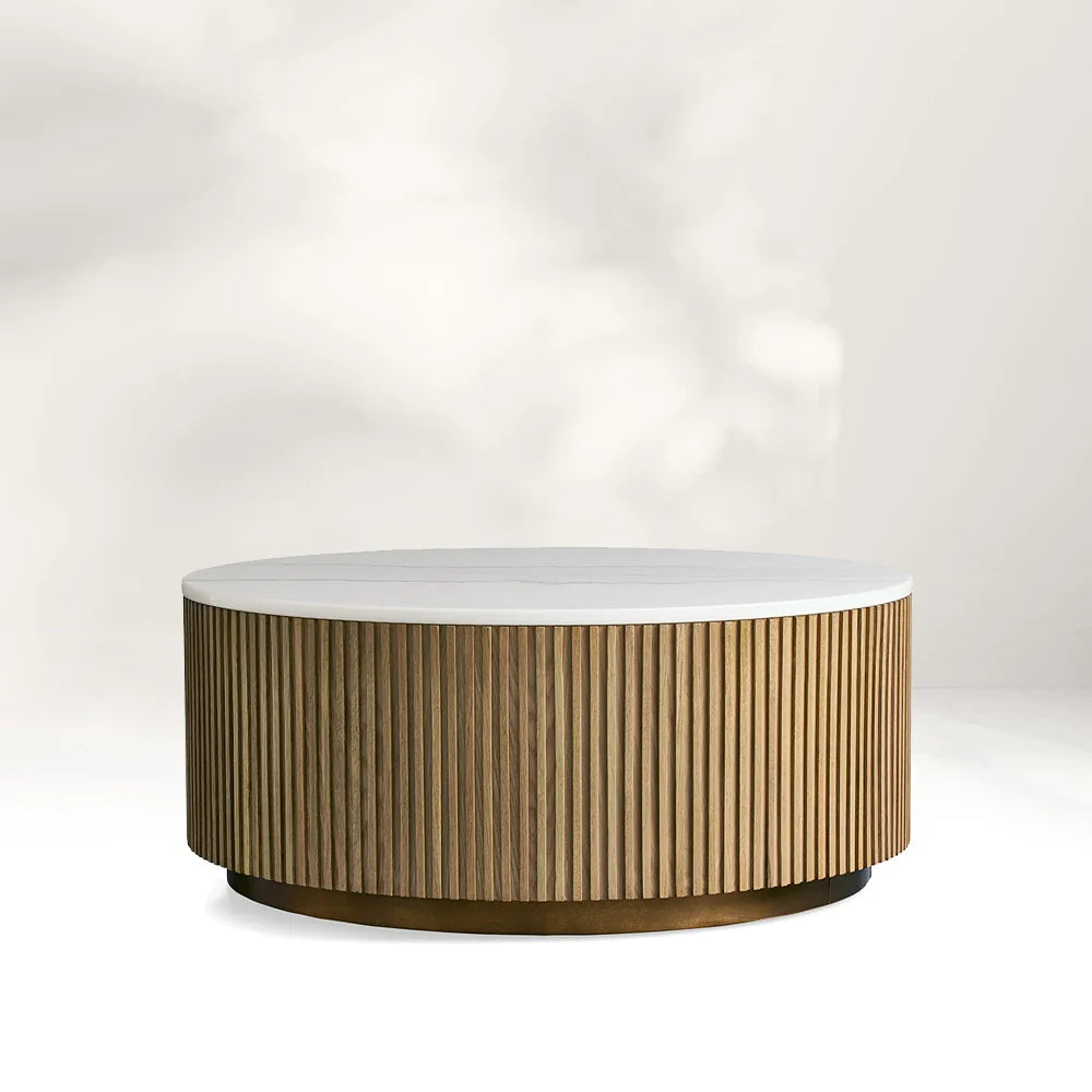 Finnley Round Coffee Table