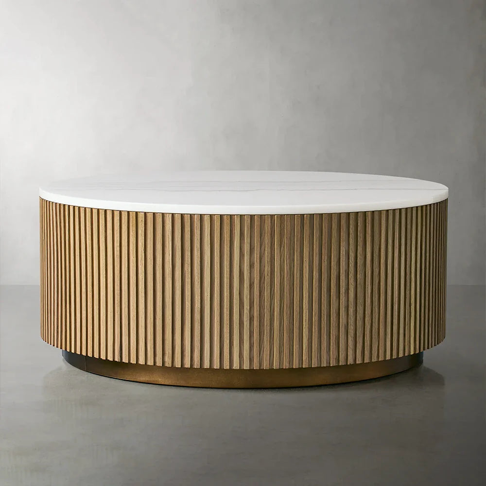 Finnley Round Coffee Table