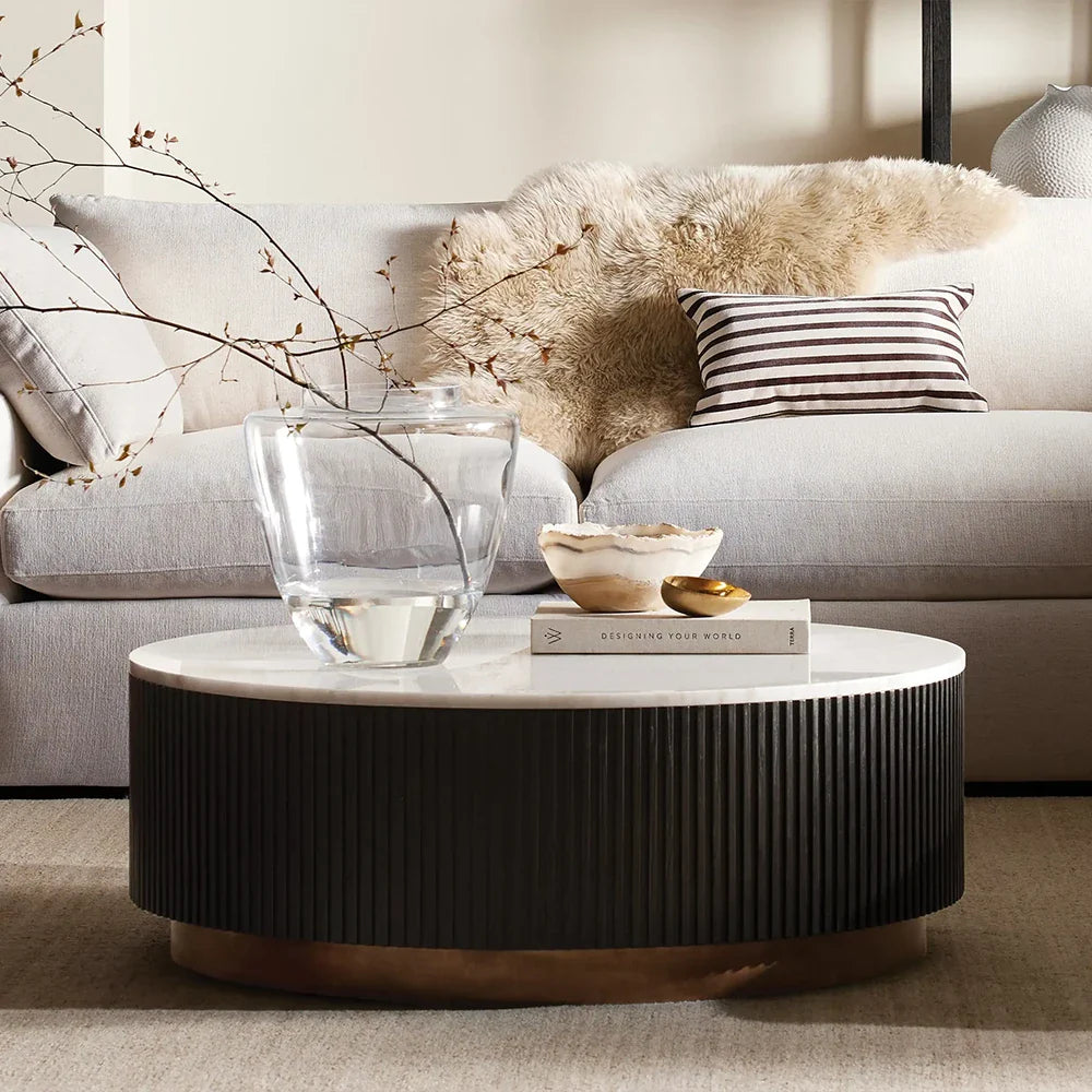 Finnley Round Coffee Table