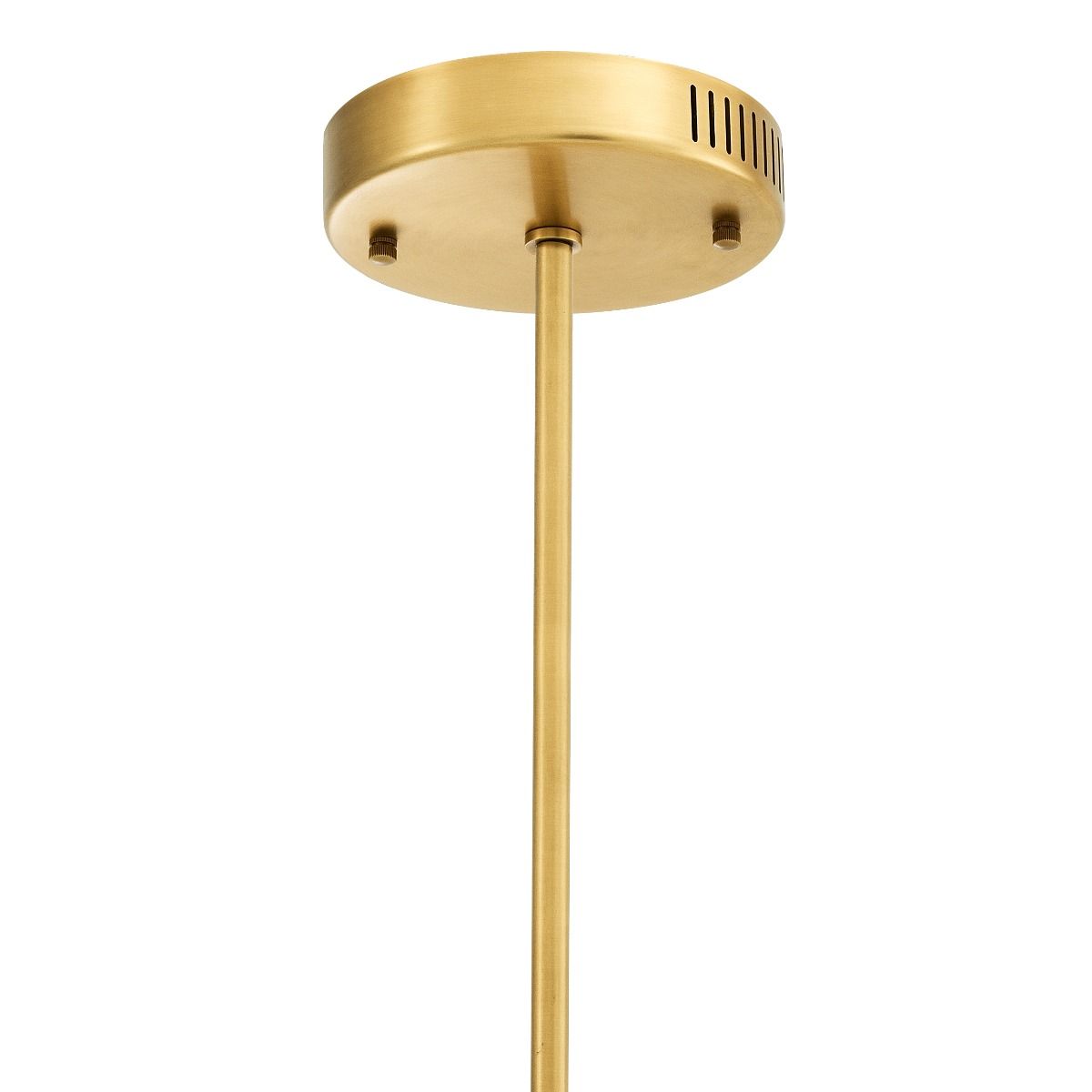 Fusion Modern Brass Chandelier - Brass - Eichholtz