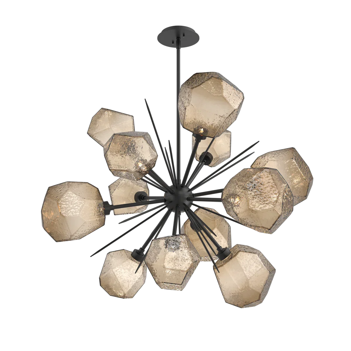 Gem Starburst Chandelier