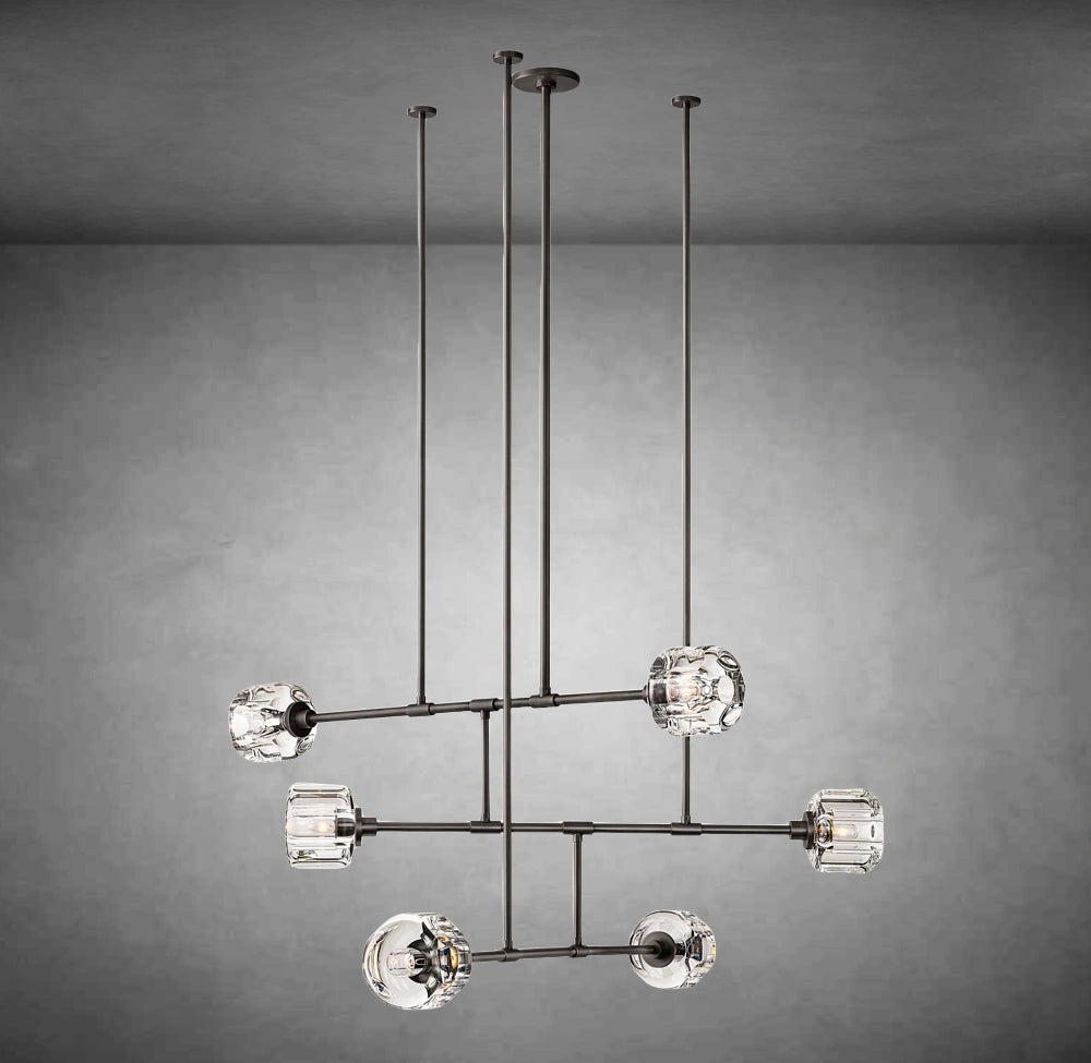 Zachary Mobile Round Chandelier