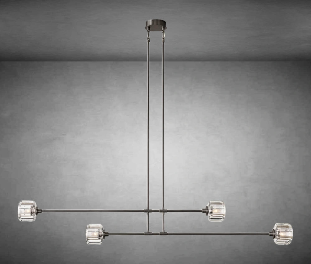 Zachary Mobile Linear Chandelier