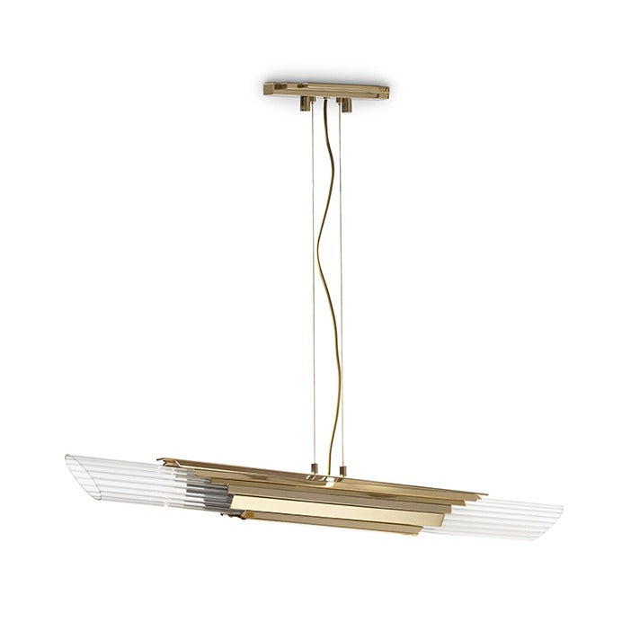 Harpia 2 Light Modern Chandelier - Luxxu