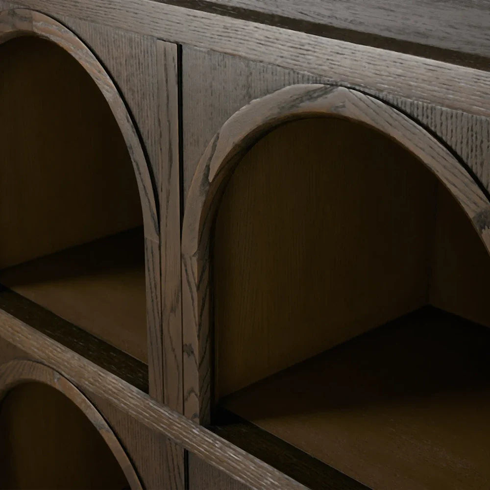 Hottie Arched Storage Cabinet