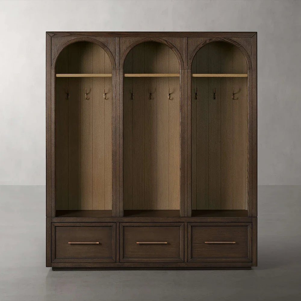 Hottie Triple Entryway Cabinet