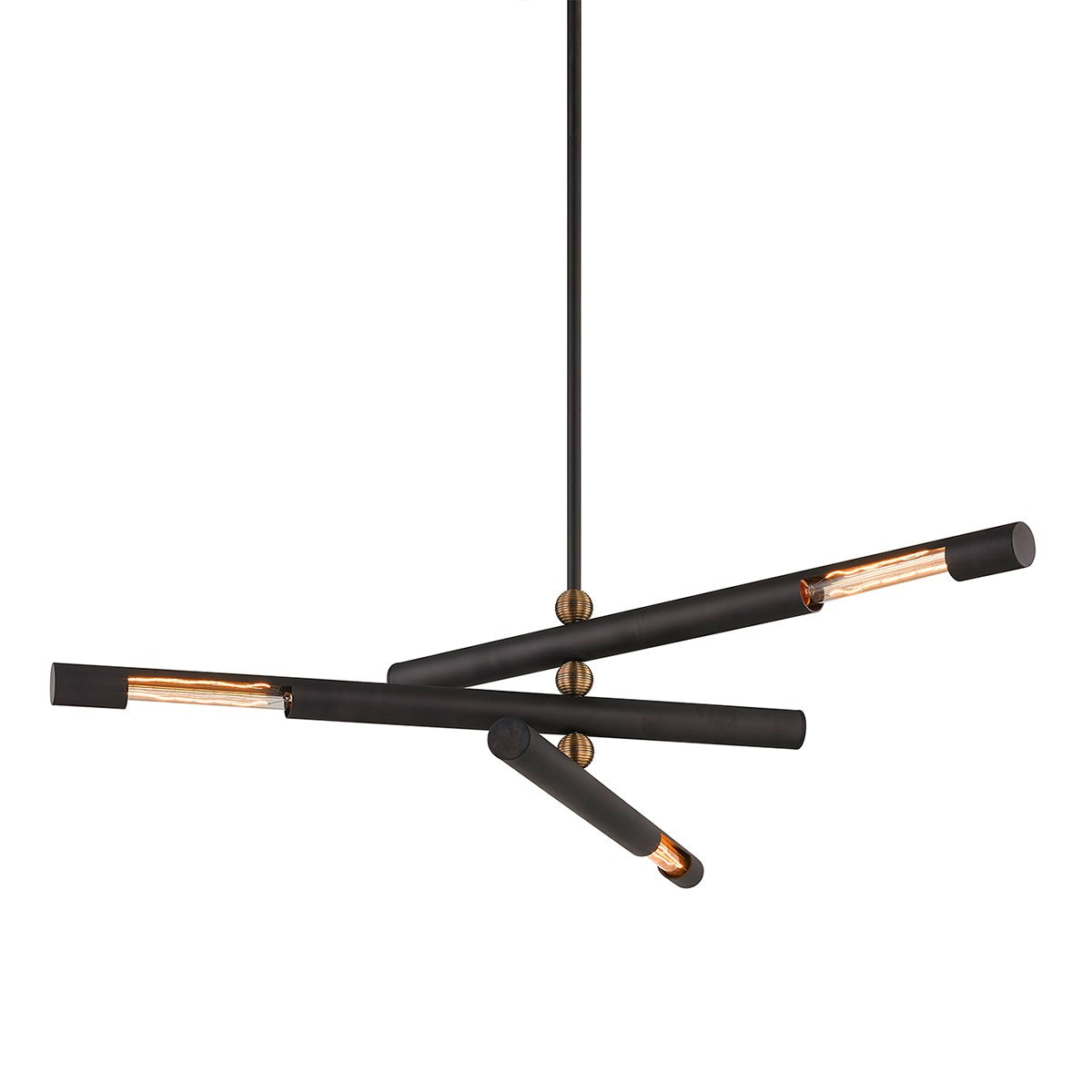 Hendrix Modern Chandelier 2 Sizes - Troy Lighting