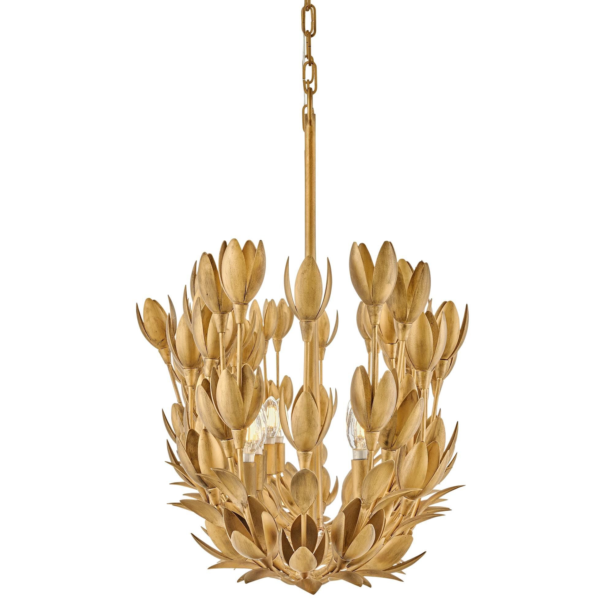 Flora 60-Inch 10-Light LED Linear Suspension Light by Hinkley