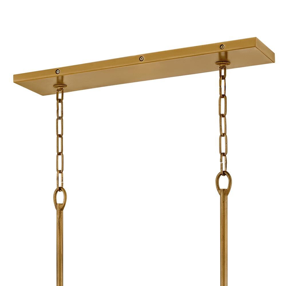 Flora 60-Inch 10-Light LED Linear Suspension Light by Hinkley