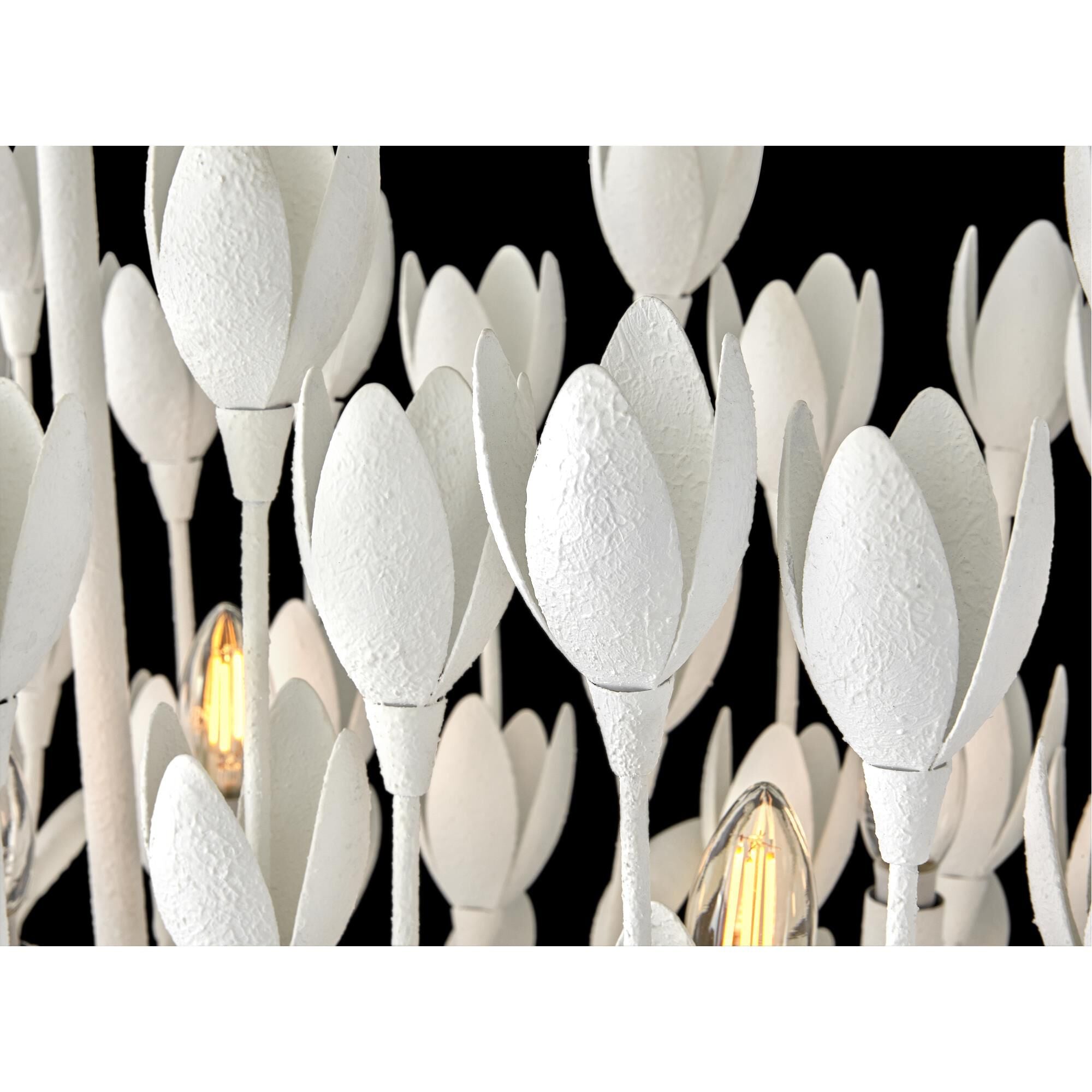 Flora 60-Inch 10-Light LED Linear Suspension Light by Hinkley