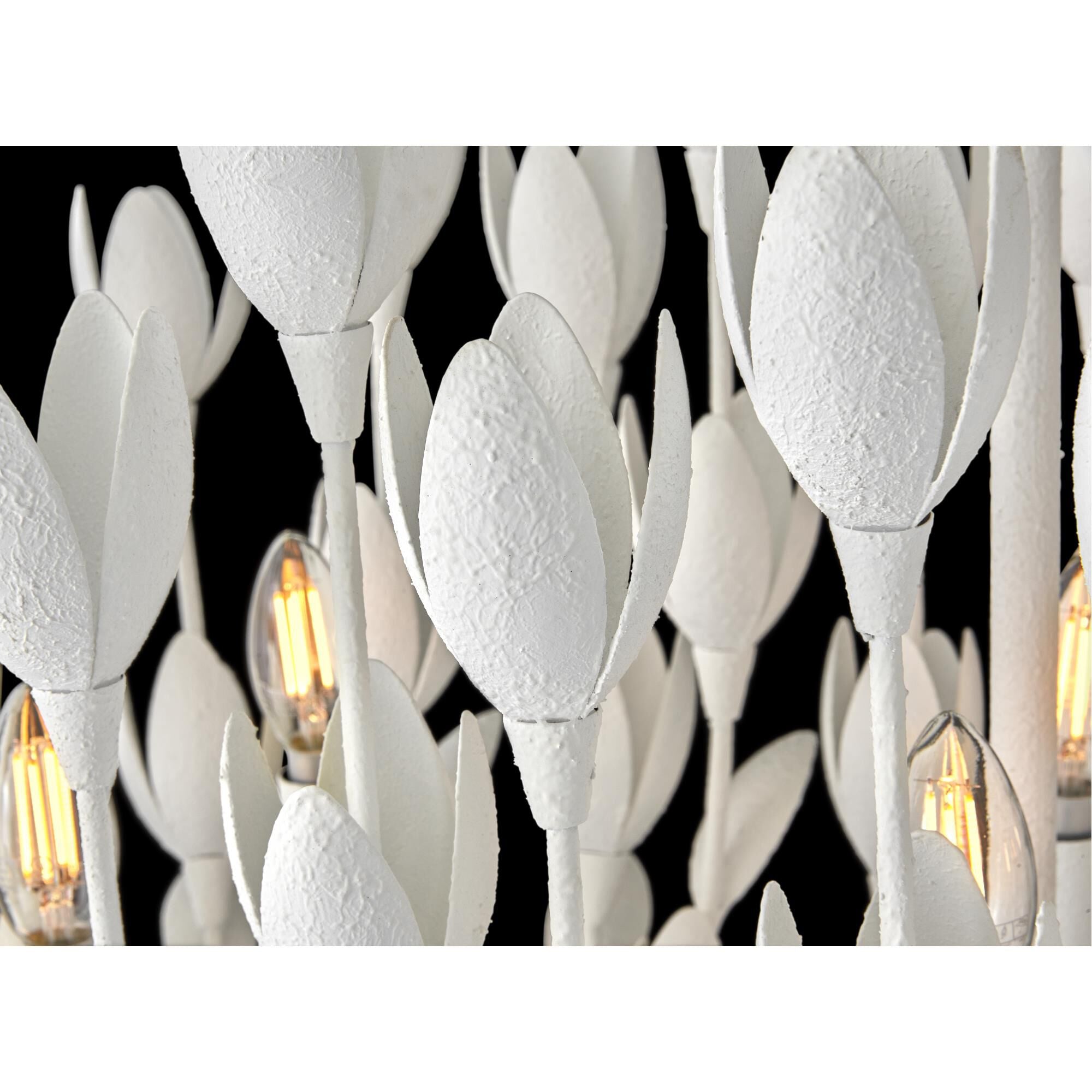 Flora 60-Inch 10-Light LED Linear Suspension Light by Hinkley