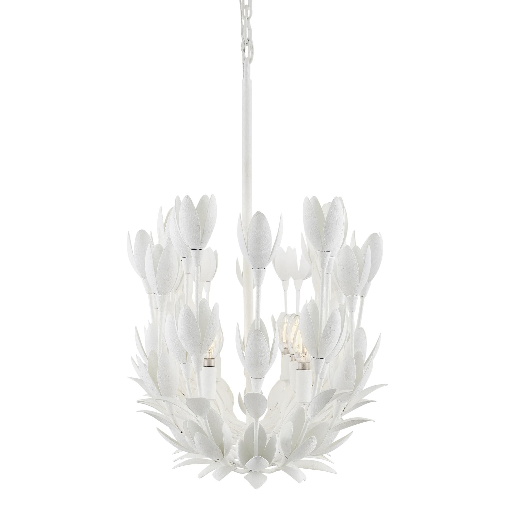 Flora 60-Inch 10-Light LED Linear Suspension Light by Hinkley