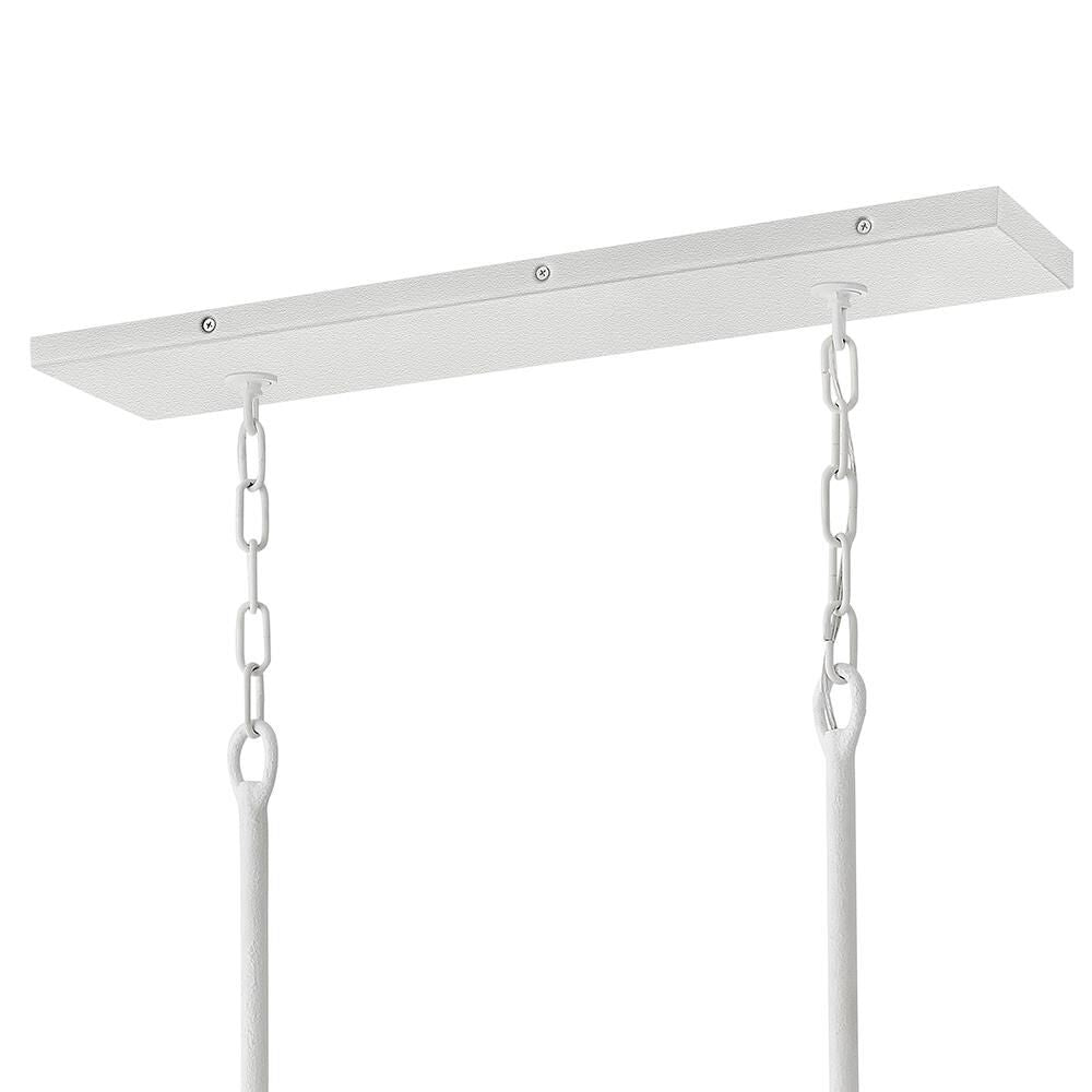 Flora 60-Inch 10-Light LED Linear Suspension Light by Hinkley