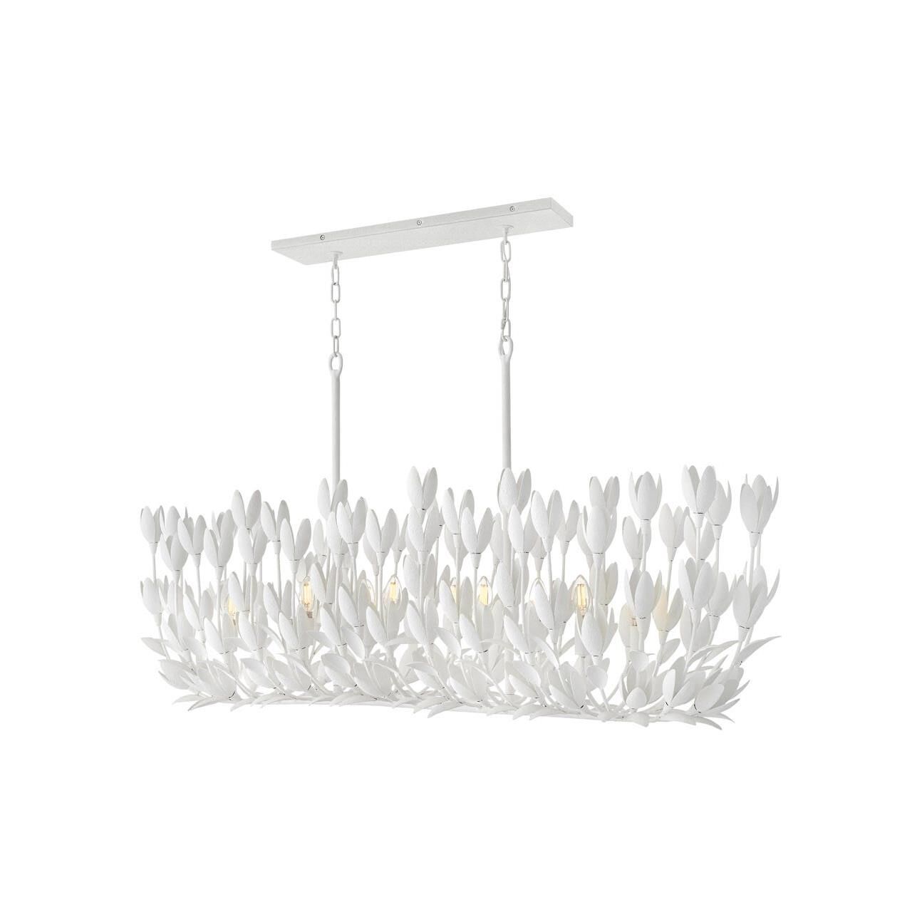 Flora 60-Inch 10-Light LED Linear Suspension Light by Hinkley