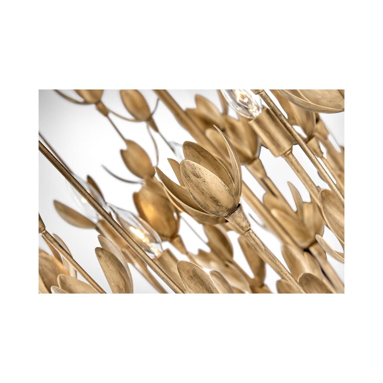 Flora 26 Inch 6 Light Chandelier Hinkley Lighting - Elegant Floral Design