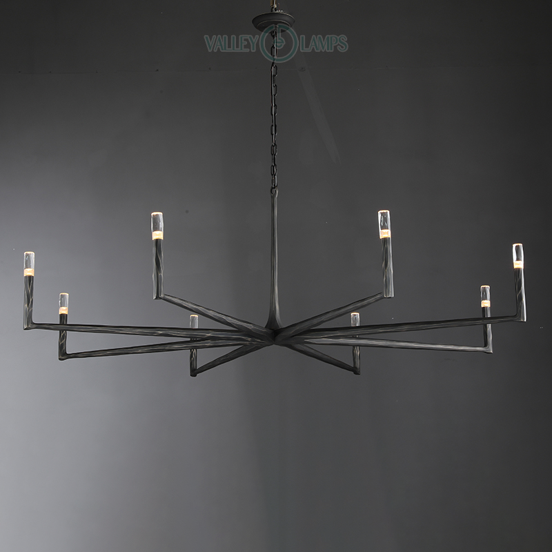 Aurelius Round Chandelier 72"