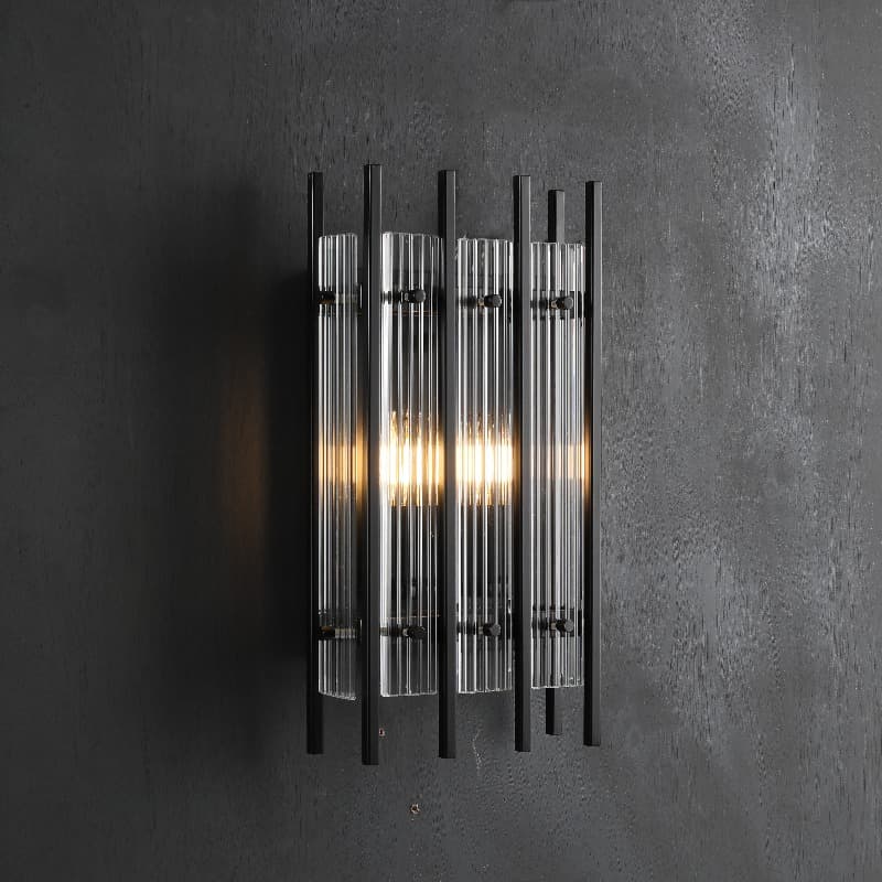 Drum Wall sconce