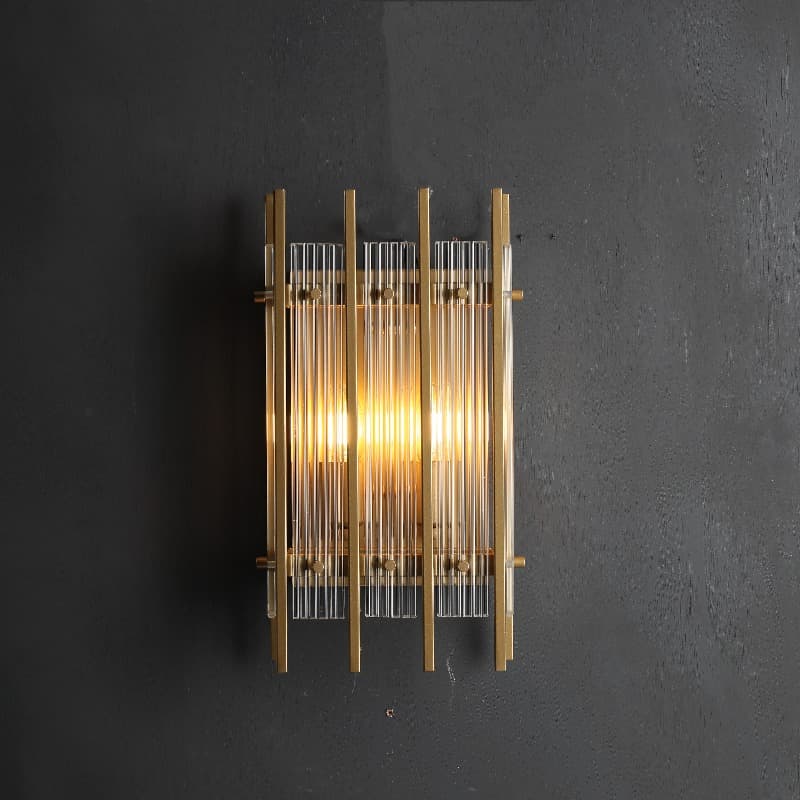 Drum Wall sconce