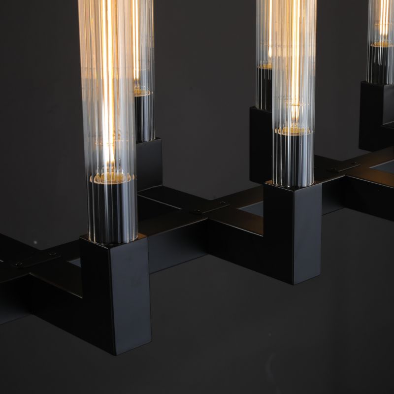 Caramielle Linear Chandelier 67"