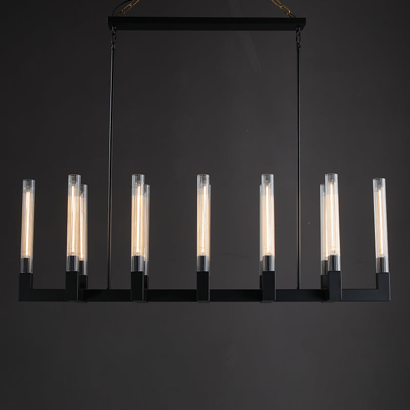 Caramielle Linear Chandelier 67"