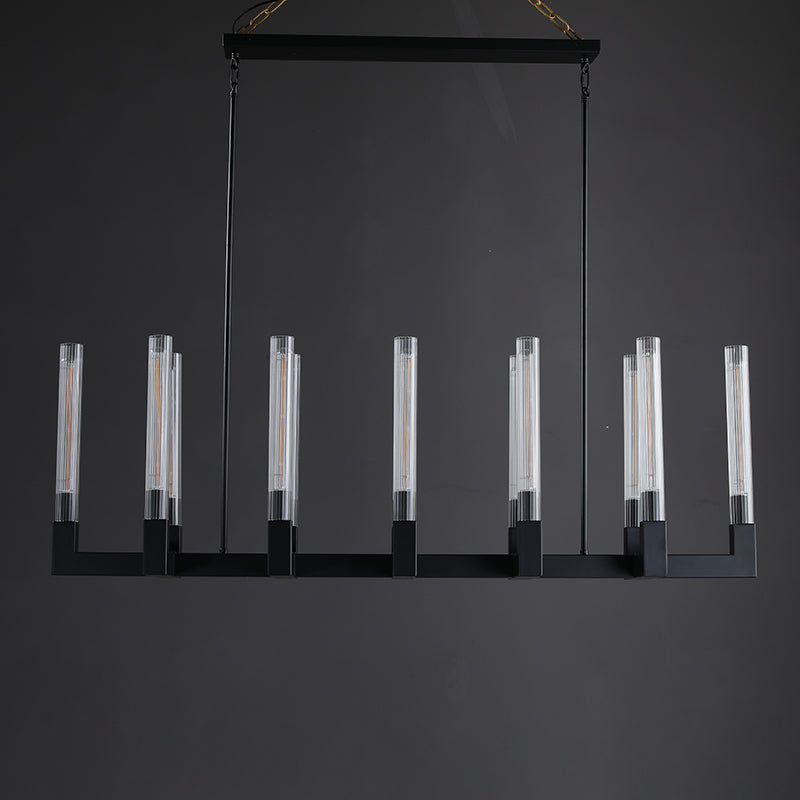 Caramielle Linear Chandelier 67"