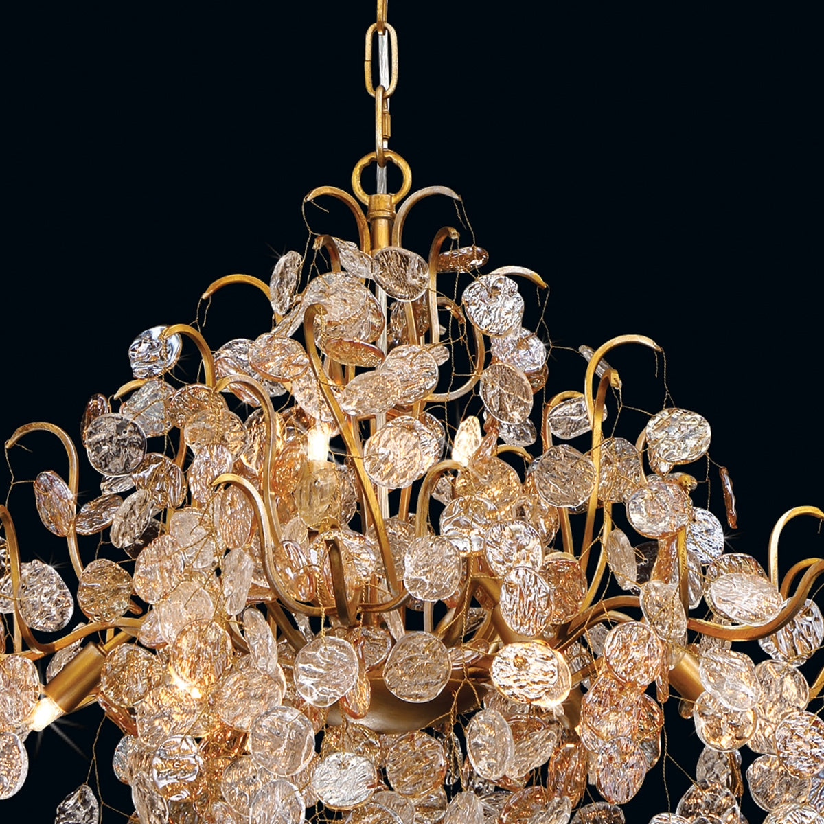 Campobasso Chandelier  33 Lights 76 Inches Grand Chandelier