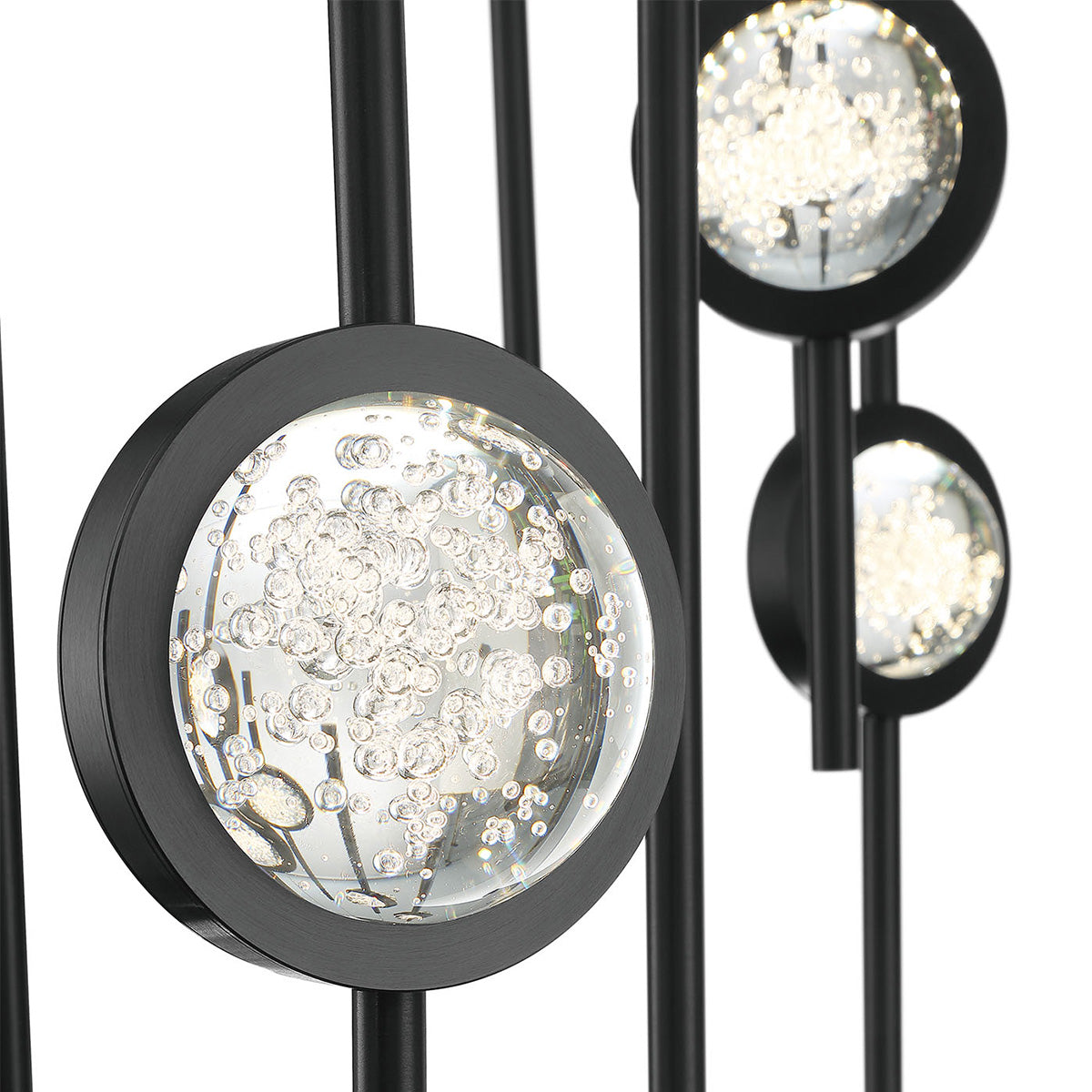 Barletta - 57W 10 LED Chandelier in Posh & Luxe Modern Style 23.5 "