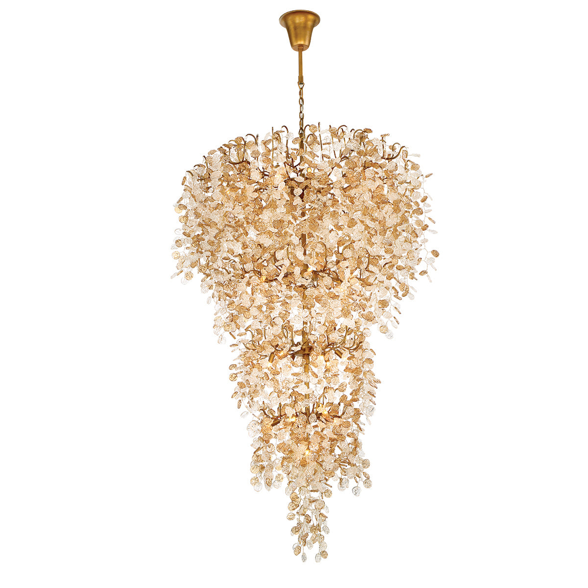 Campobasso Chandelier  33 Lights 76 Inches Grand Chandelier