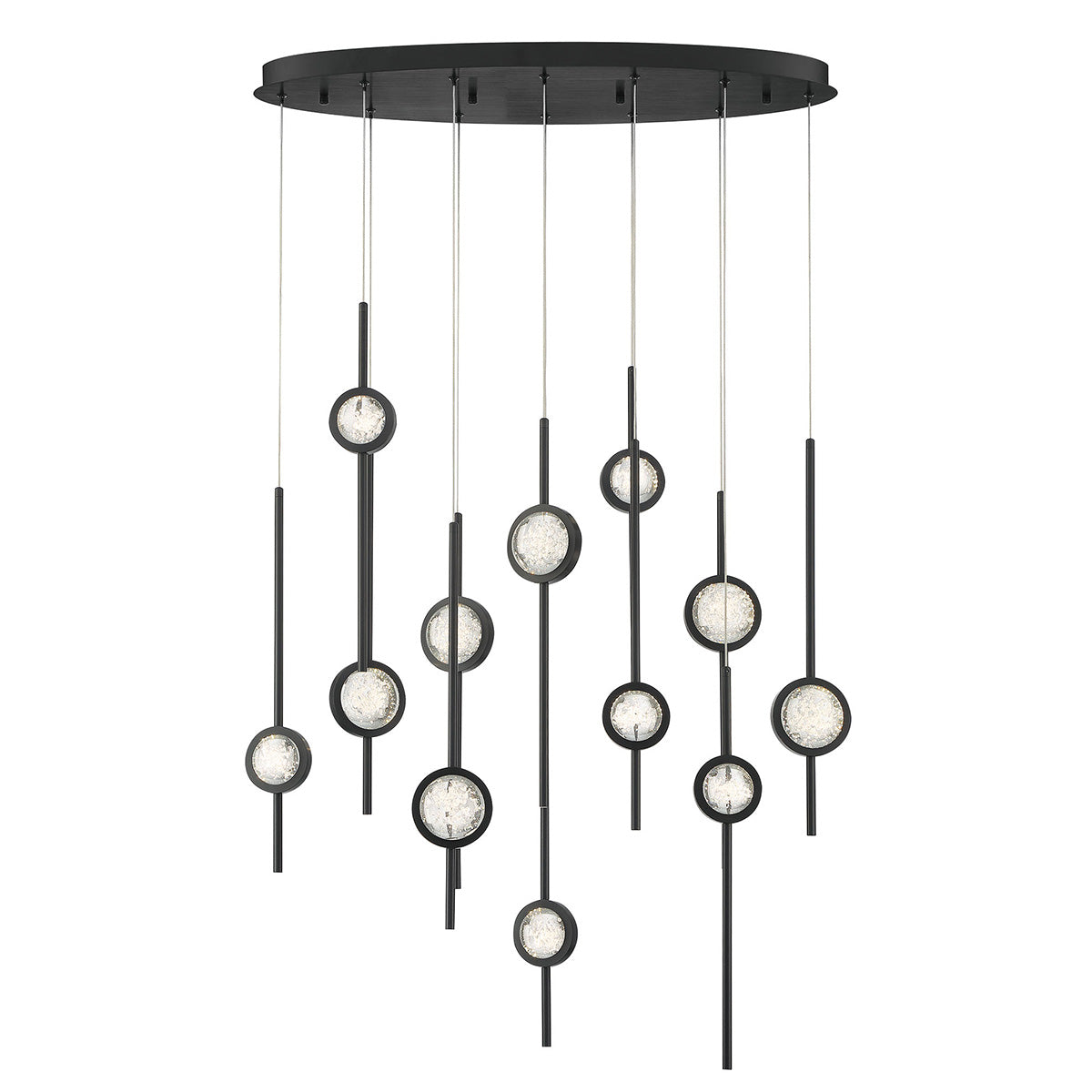 Barletta - 68W 12 LED Chandelier in Posh & Luxe Modern Style 23.5 "