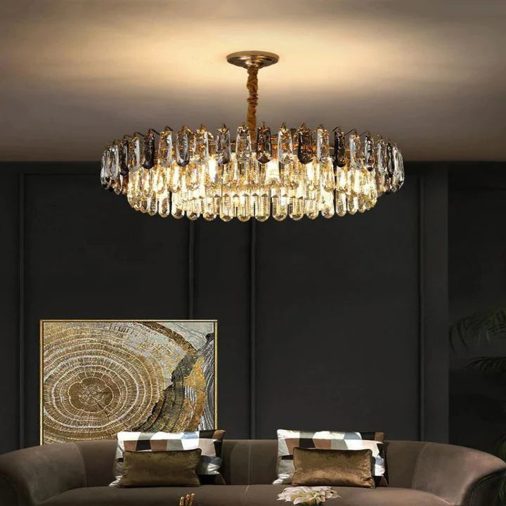 Luxury Irene Modern Crystal Chandelier