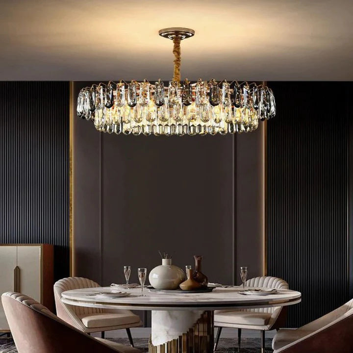 Luxury Irene Modern Crystal Chandelier