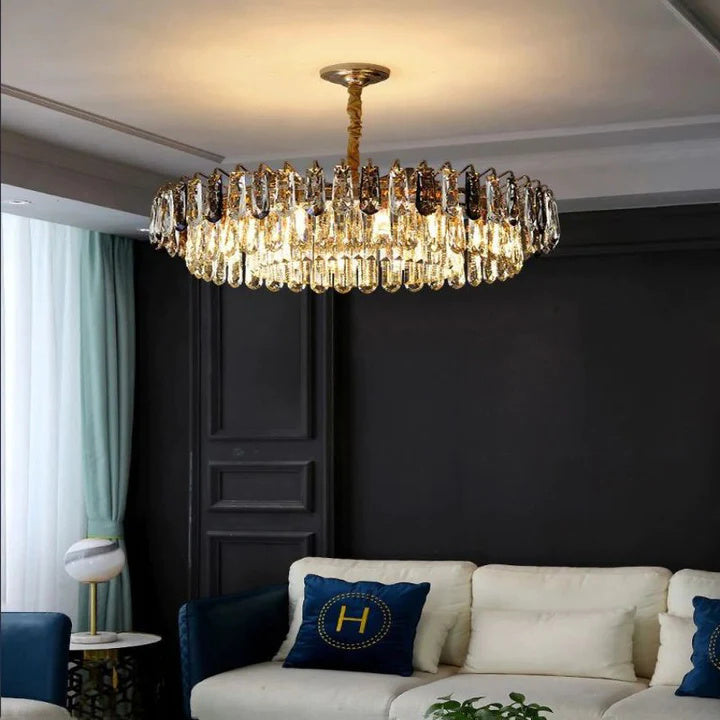 Luxury Irene Modern Crystal Chandelier