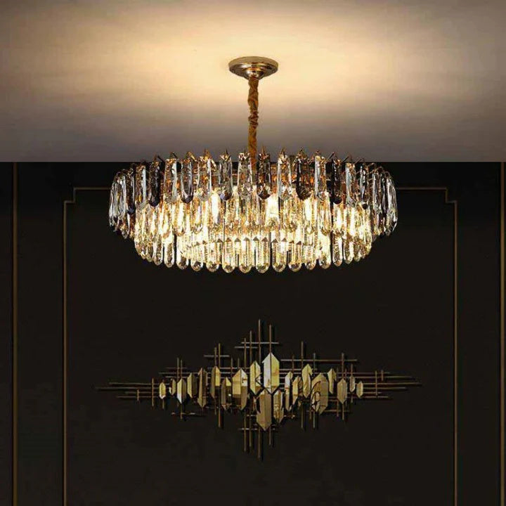 Luxury Irene Modern Crystal Chandelier