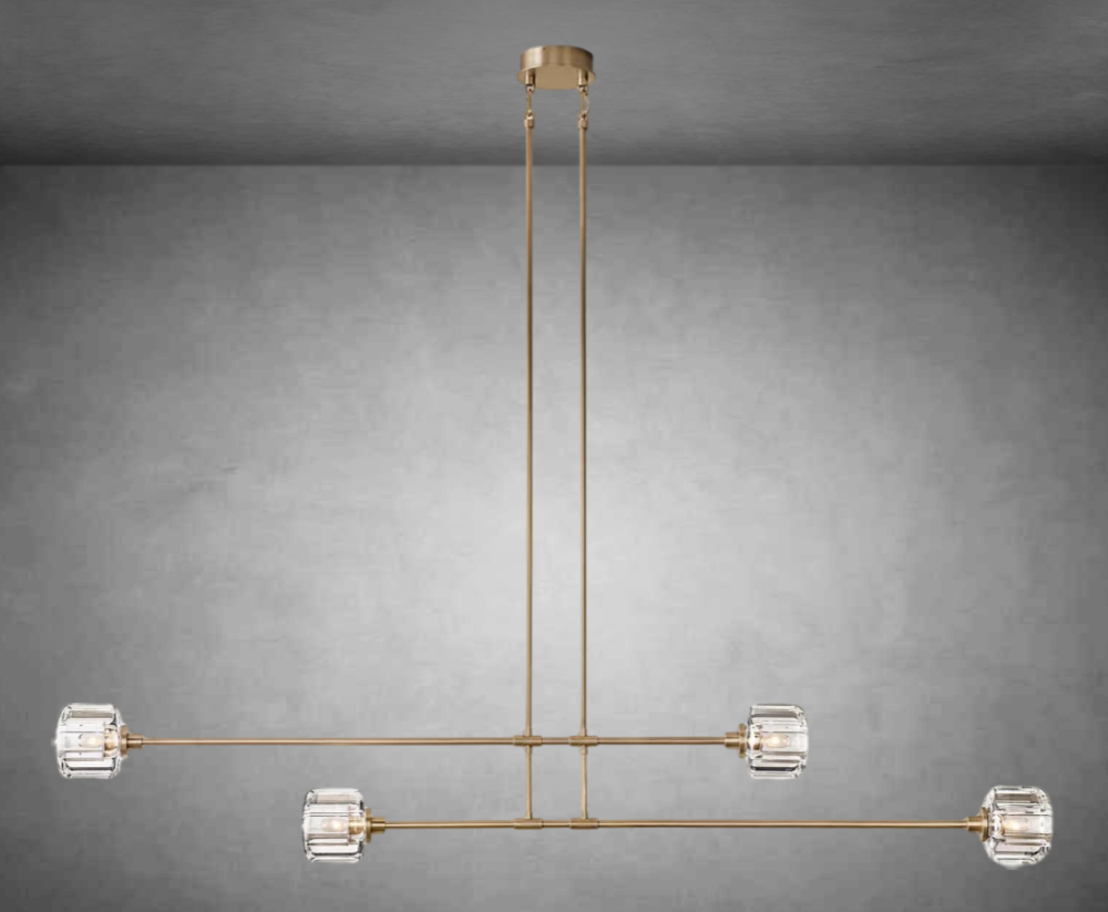 Zachary Mobile Linear Chandelier