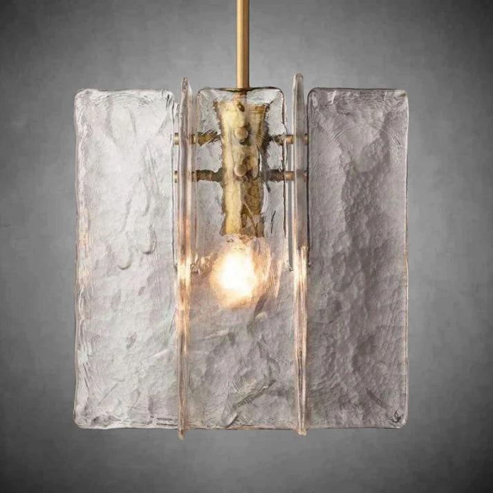 Lattice Glass Pendant