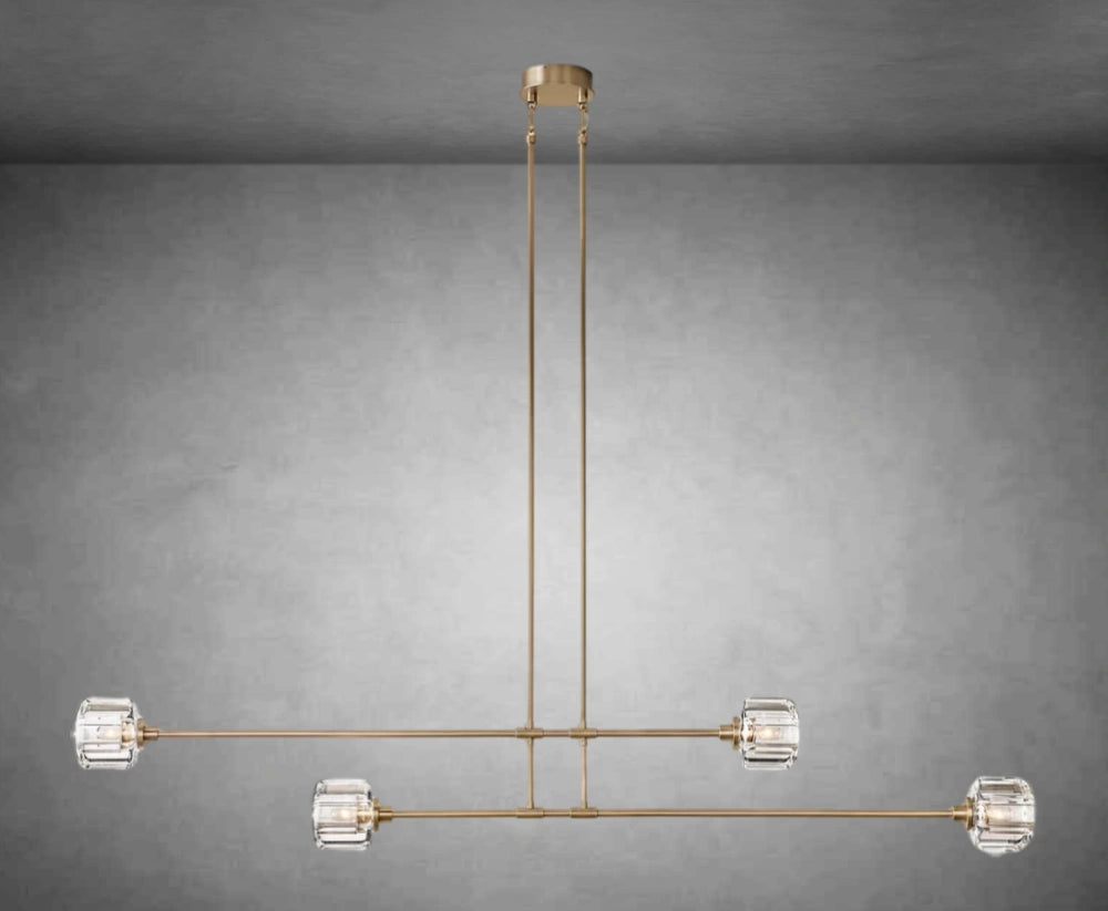 Zachary Mobile Linear Chandelier