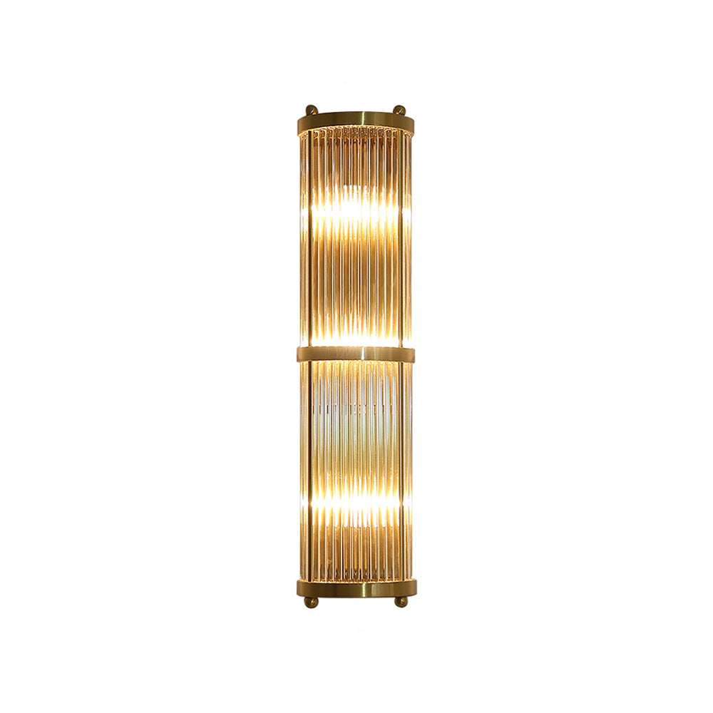 Jadssox Crystal Column Wall Light