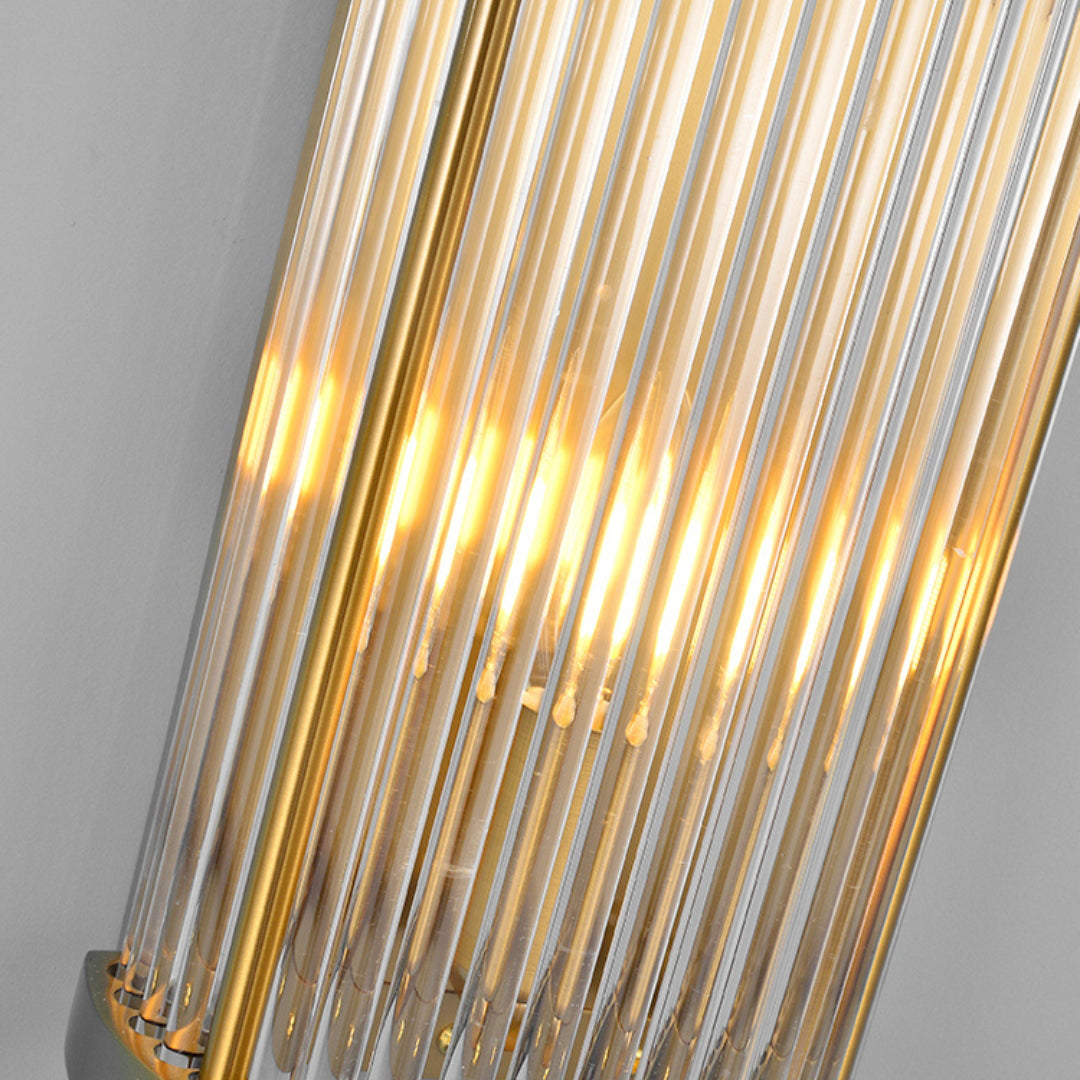 Jadssox Crystal Column Wall Light