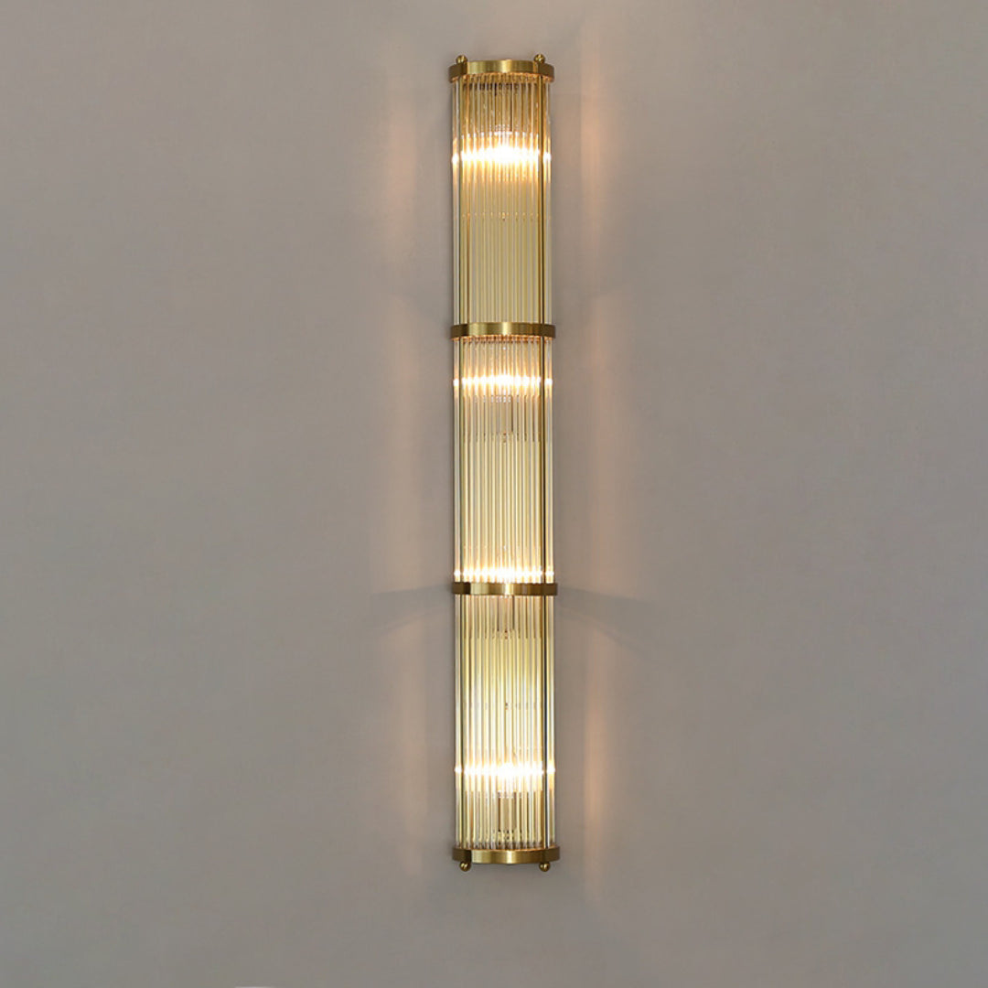 Jadssox Crystal Column Wall Light