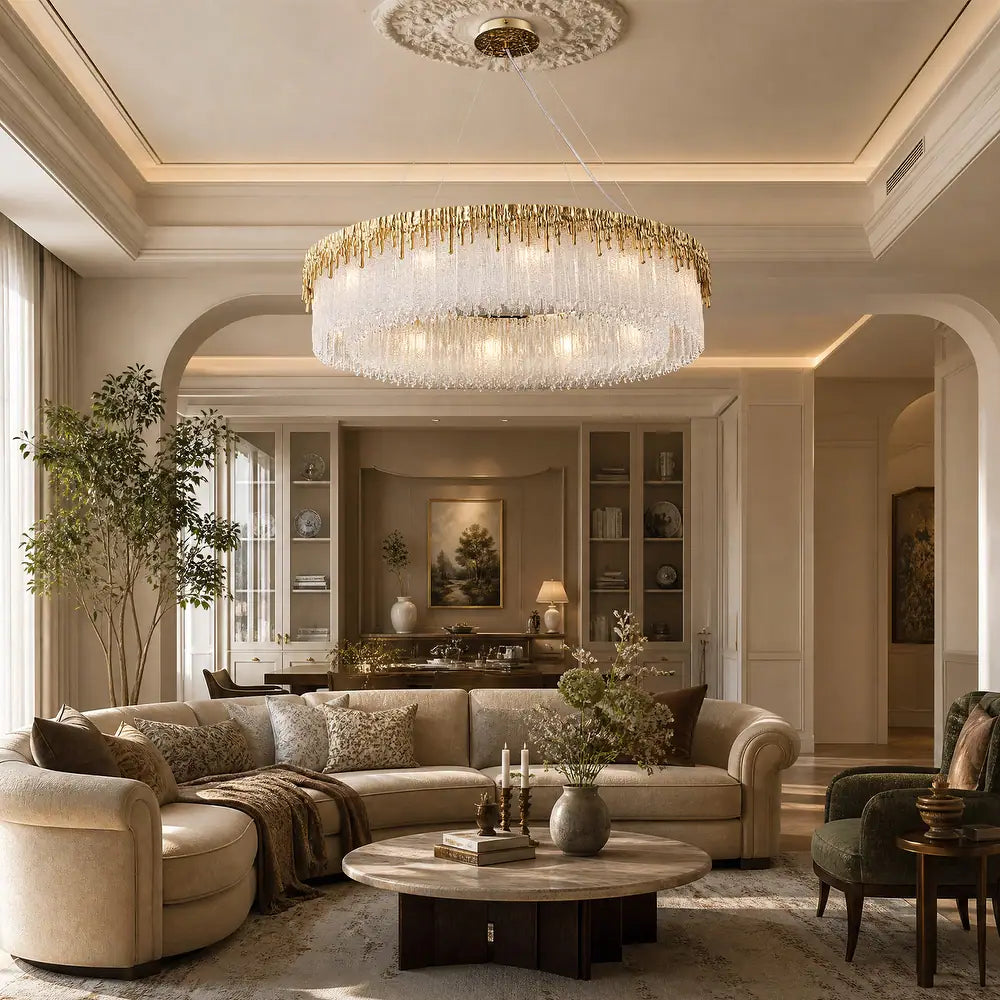 Luxury Round Chandelier