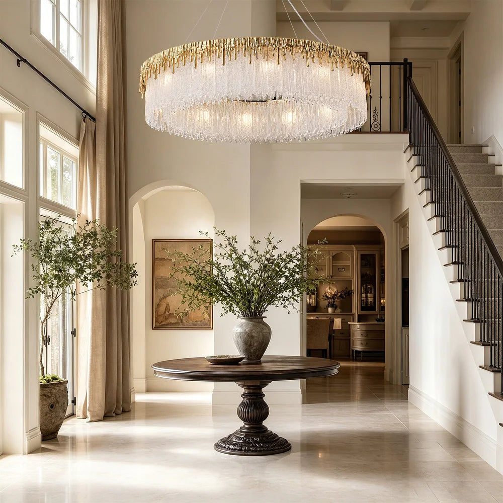 Luxury Round Chandelier