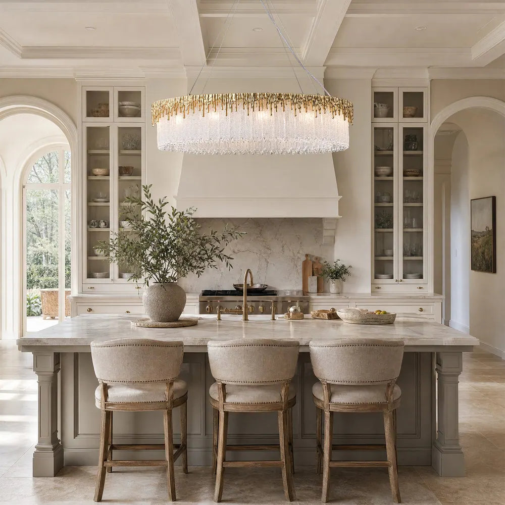 Luxury Round Chandelier