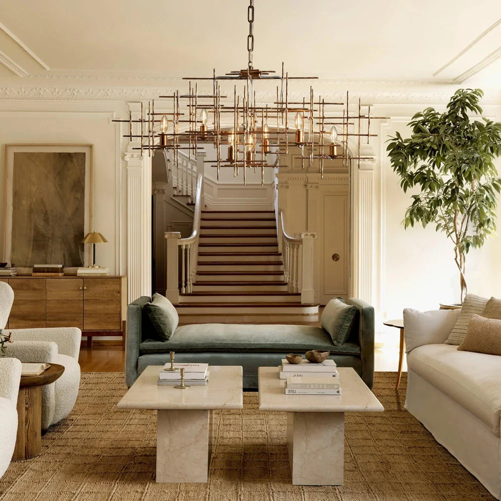 Fratz 7 Light Chandelier