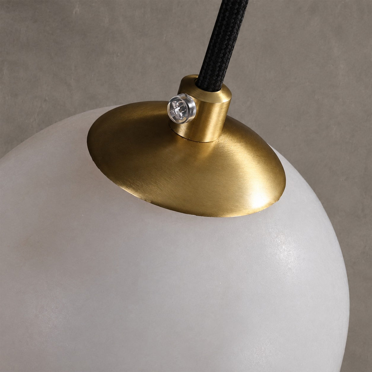 Louise Modern Alabaster Wall Sconce