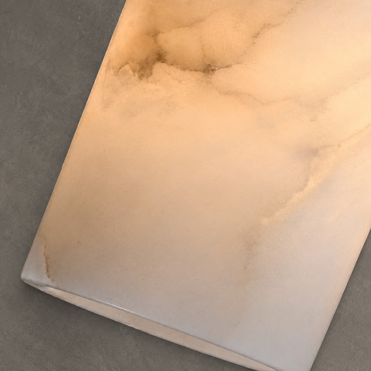 Louise Modern Alabaster Wall Sconce