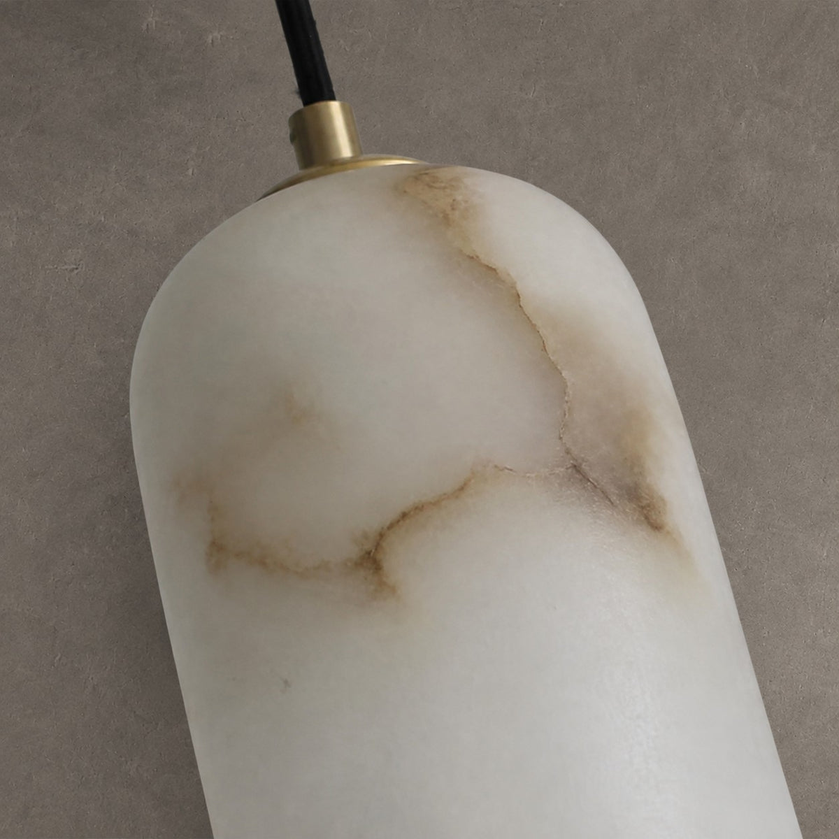 Louise Modern Alabaster Wall Sconce