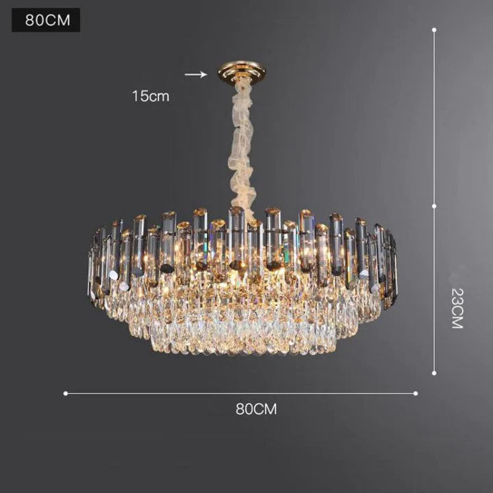 Luxury Irene Luxury Crystal Chandelier